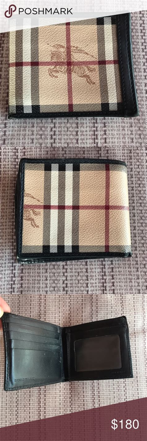 burberry wallet men|authentic burberry men wallet.